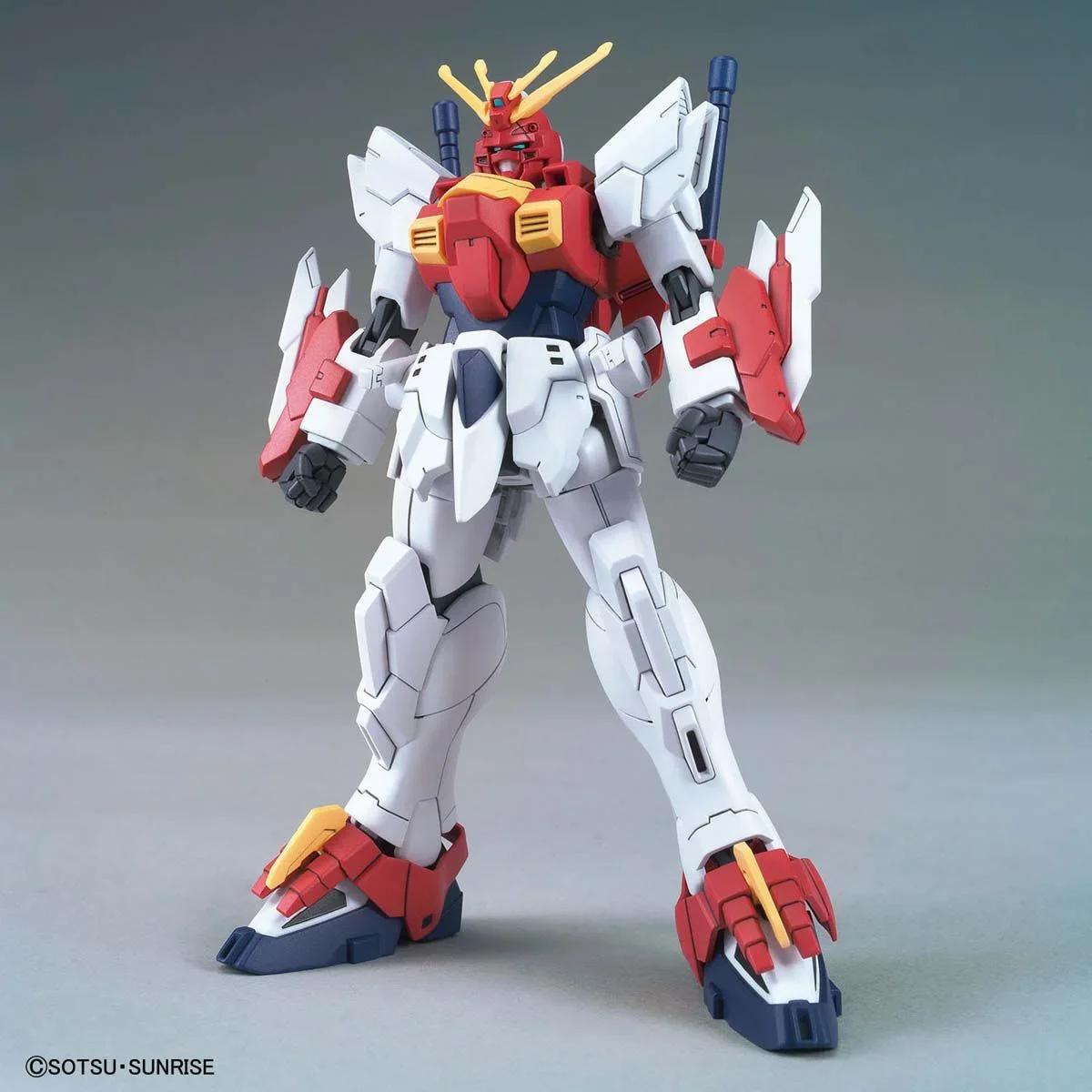 BANDAI Original HG 1/144 Blazing Gundam Mobile Suit Gundam Breaker Gunpla Model Kit Assembly/Assembling