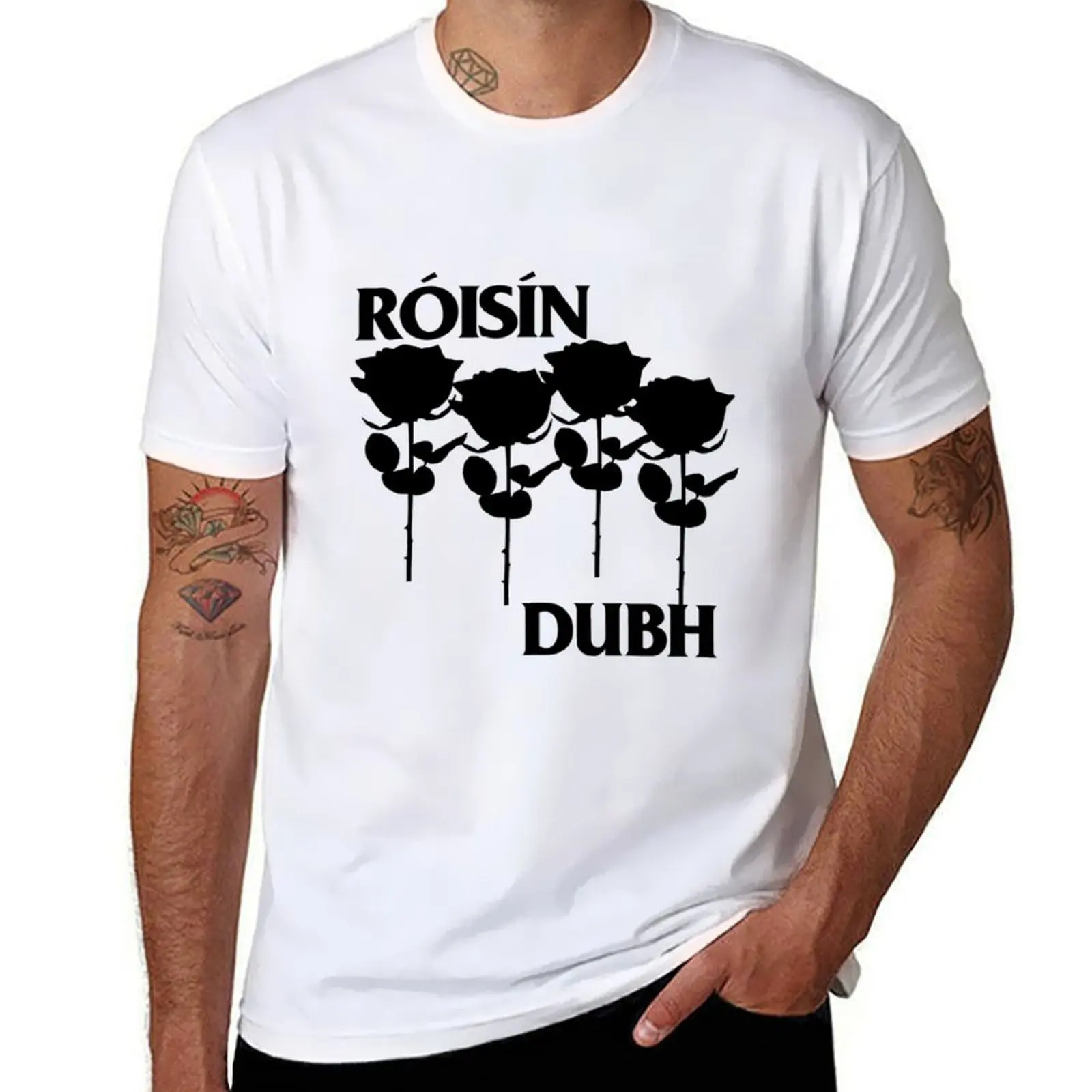 

Roisin Dubh T-Shirt t shirts for man cotton funny cotton t shirts high quality T-Shirt