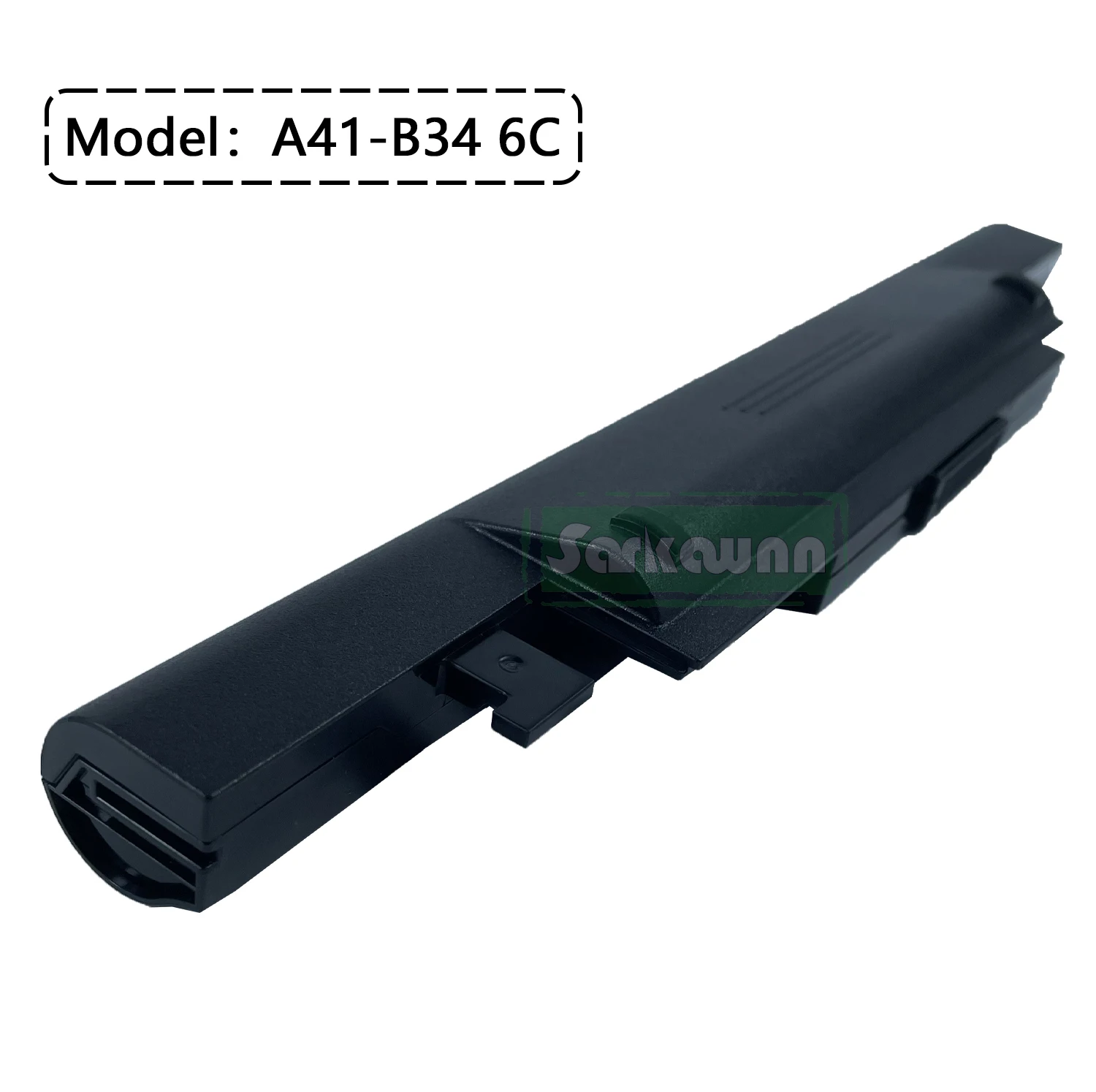 SARKAWNN 6 Sel A41-B34 6C Baterai LAPTOP untuk Medion Akoya S4209/S4211/S4213/S4214/S4215/S4216/S4217/S4611/S4613