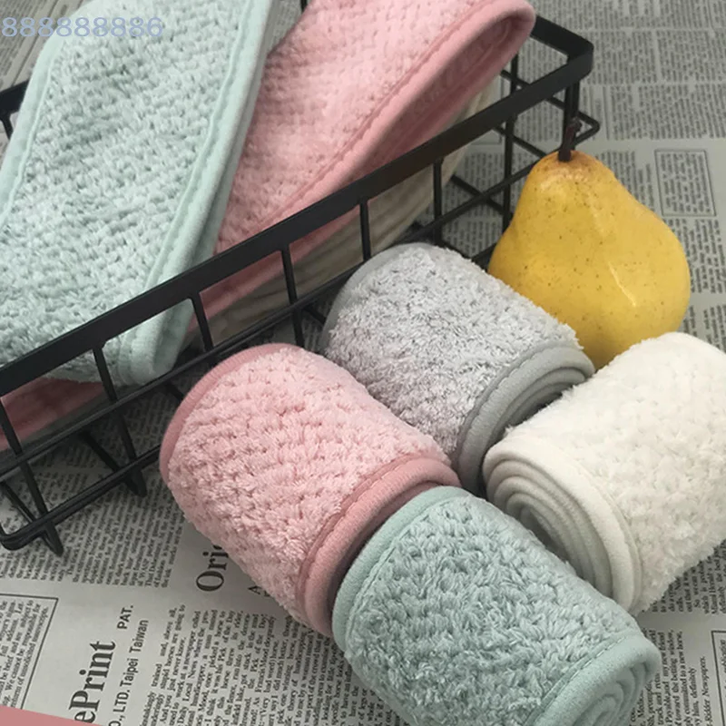 

[B]Adjustable Makeup Headband Soft Face Wash Towel Bath Spa Facial Hairband