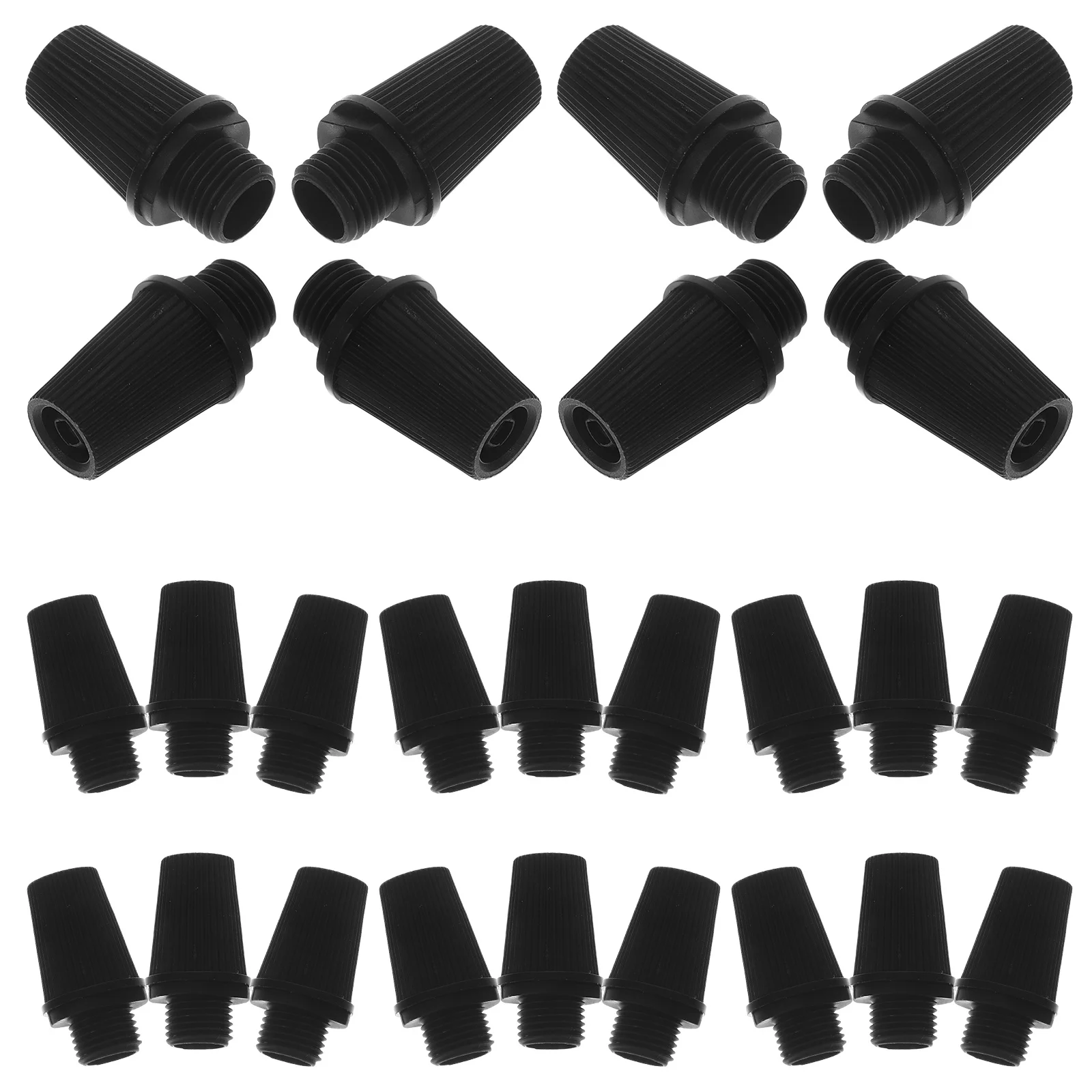

50pcs Cord Grip Strain Relief Connector Thread Cable Grips Locker For Pendant Lights Power Cords Cable Glands Electrical Fixing