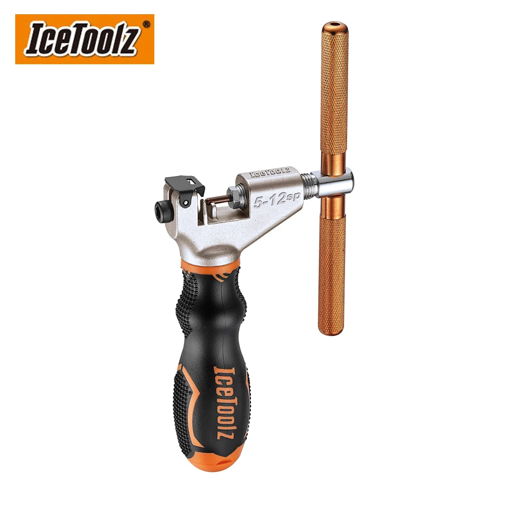 Icetoolz Original 62M1 Chain Rivet Extractor Breaker Tool for Shimano 5 6 7 8 9 10 11 12 Speed HG/UG/IG Chains Bicycle Parts