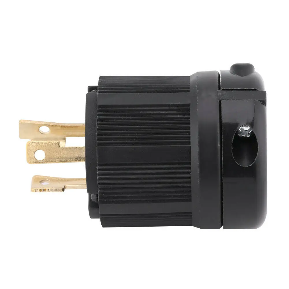 Male Connector Twist-Lock 3-pole for Power Wire Lock - 25 ~ 50 ℃ 000 (times) 20 50-60 (HZ) 7 (KW) Male Connector