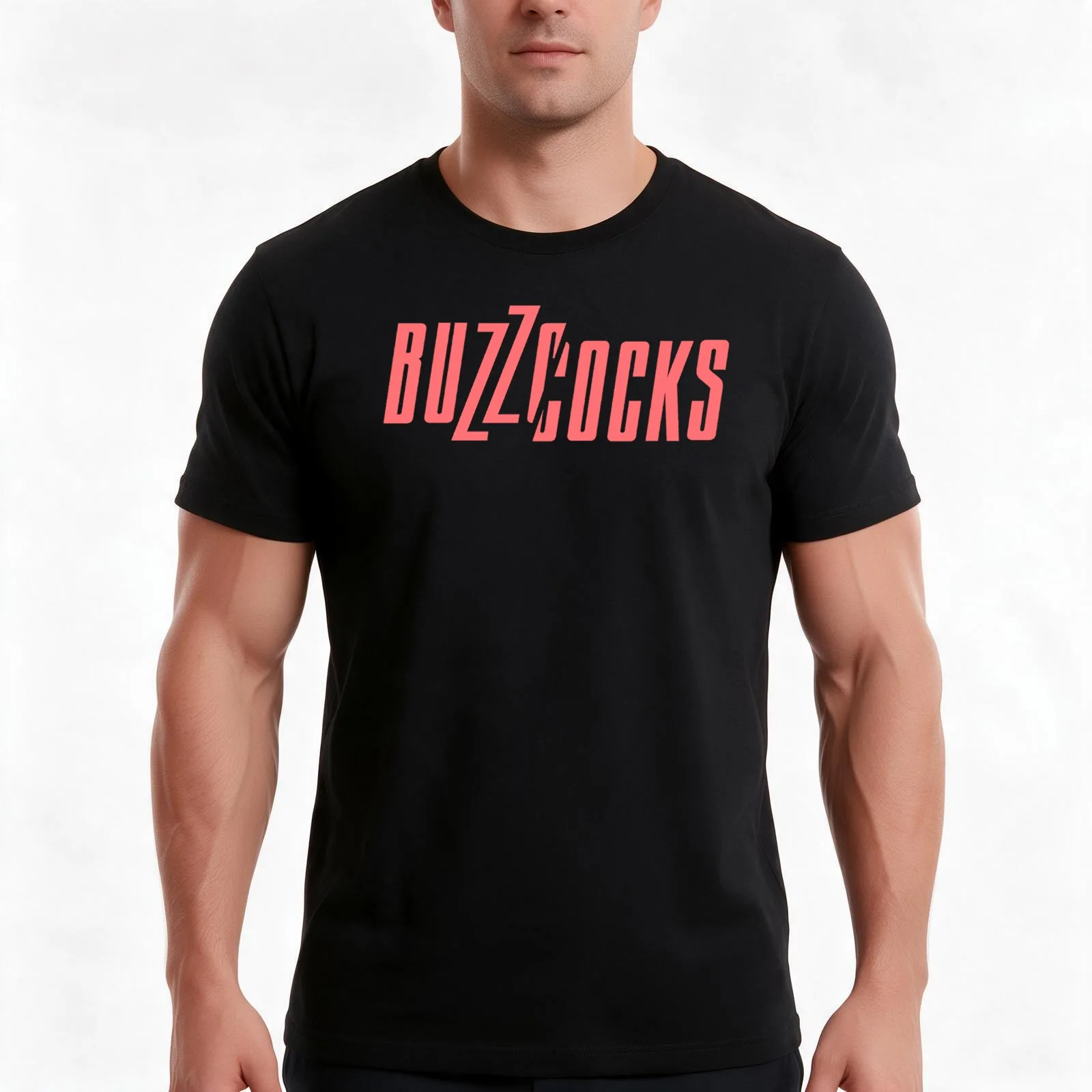 Buzzcocks Punk Rock For Men And Women T-Shirt, Summer Casual Cotton Tee, Oversized Streetwear Tops, Vintage Graphic Print