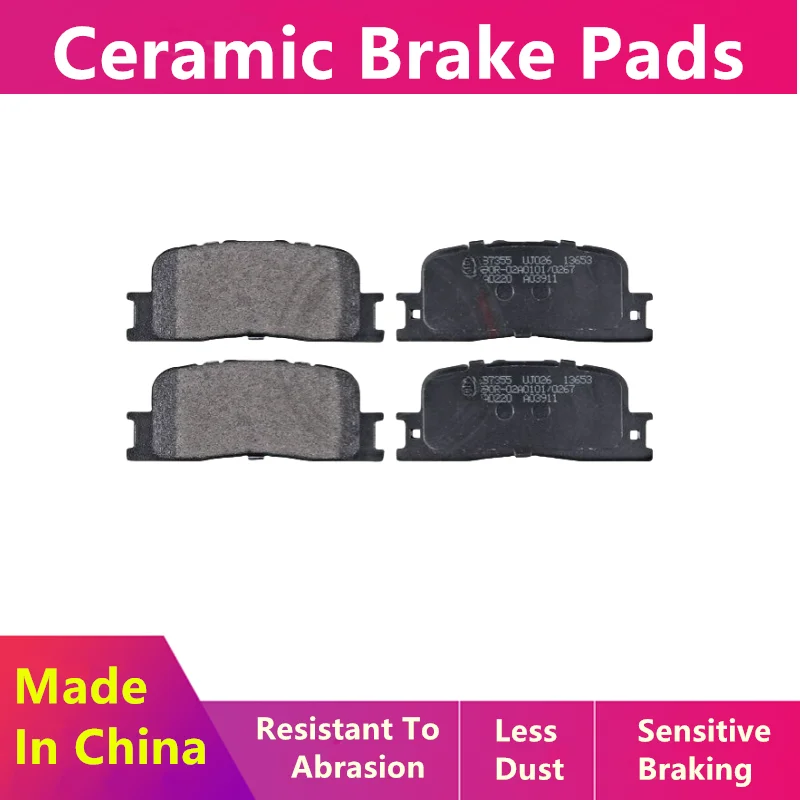 For Toyota Crown Kluger(Xu20)Camry(Xv30)Wish(Wish) Rear Brake Pads/Auto Parts -05022