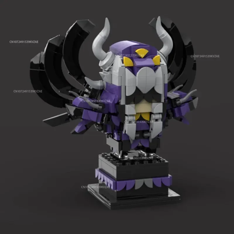 Moc Saint Seiyaed Japanese Anime The Dark Knight Mech Warrior Action Figures Brickheadz Robot Building Blocks Brick Toy Gift