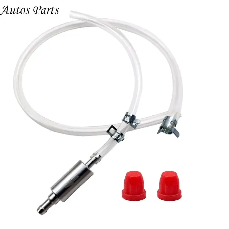 57BA Easy To Use Brake Fluid Bleeder Hose with Not Return Check Valves Brake Clutch Bleeder Hose For Fast Maintenance