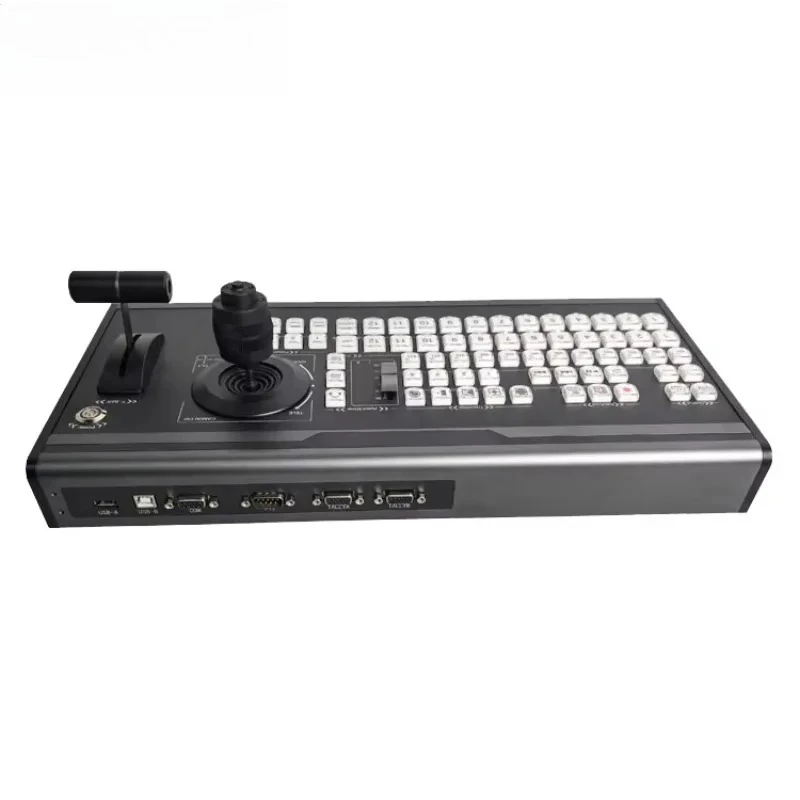 

VMix Pro 12-канальный контроллер-клавиатура из алюминиевого сплава, USB 2.0, панель видеомикшера, оборудование для прямой трансляции и вещания