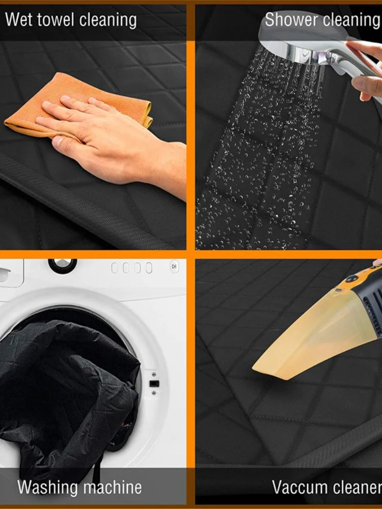 Almofada para animais de estimação de carro, para tesla modelo 3 modelo y, assento dianteiro traseiro, tecido oxford, à prova d'água, cama, protetor i