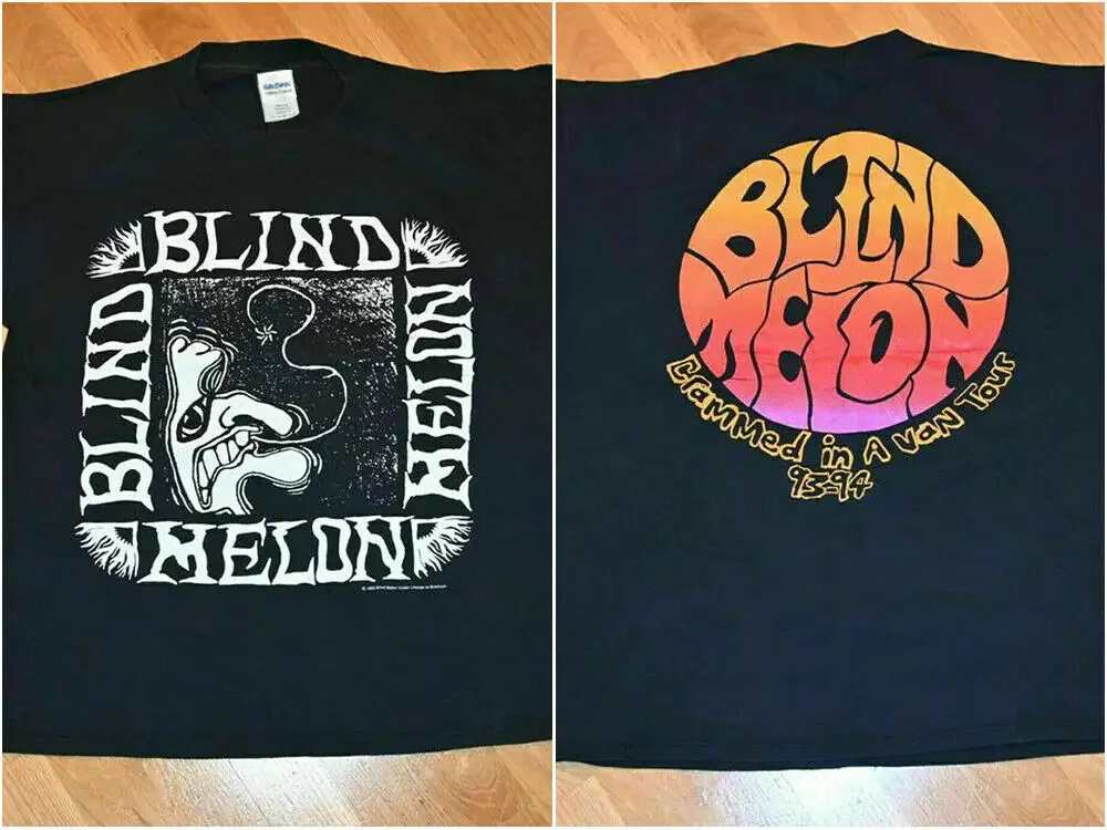 

BLIND MELON T SHIRT CONCERT 1993-94 TOUR ROCK GRUNGE BAND T SHIRT