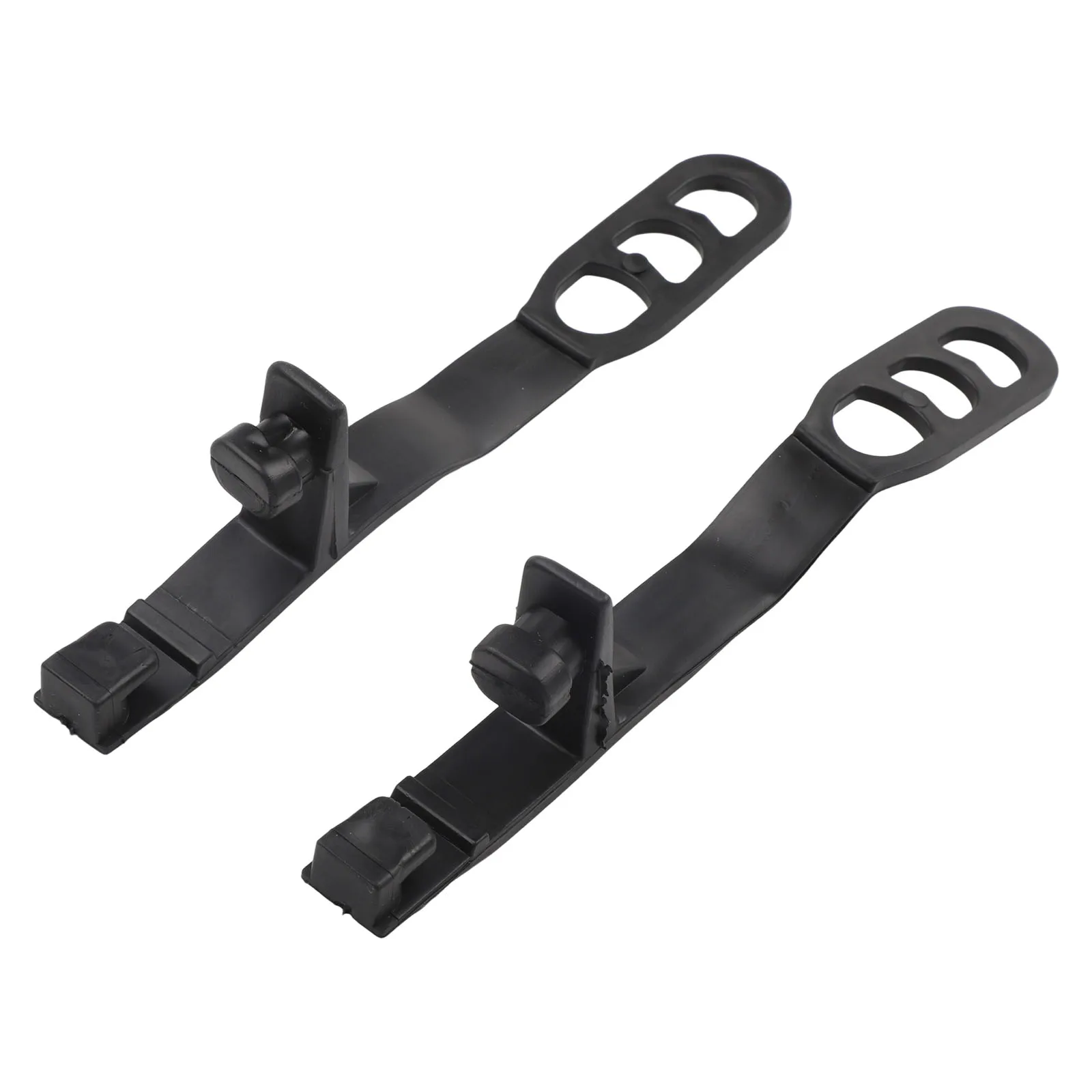 

Motorcycles Headlight Rubber Front Replacement Right&Left Rubber Straps 4PCS/kit Accessories Black Fits For Suzuki