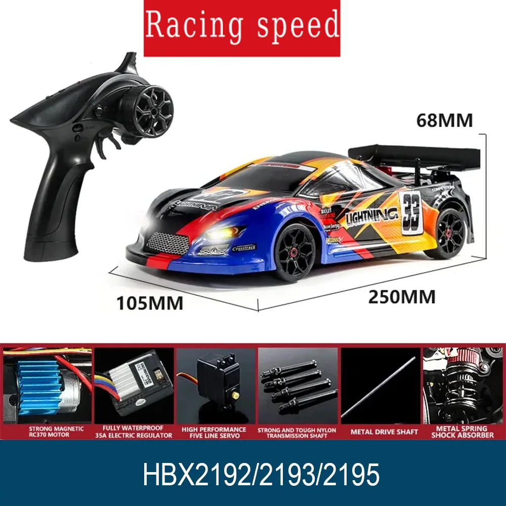 

HBX2192/2193/2195 1/18electric Four-wheel Drive Drift Racing Car Equipped Control Toy Drift Racing Car