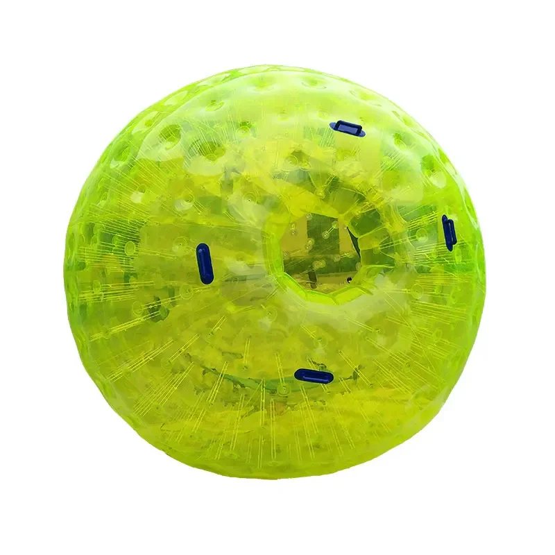 Cold-resistant snow fields, snowy grass, inflatable yo-ball balls, round rollers, collision space balls, snow entertainment