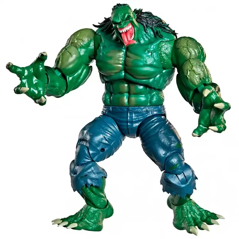 Genuine Hasbro Marvel Legends Series Hulk 2099 & Marvel's Abomination The Incredible Hulk Professor Hulk 6 Inch  Action Figure view 3