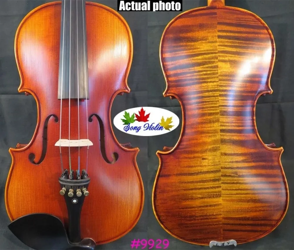 

Guarneri style SONG Brand Maestro 15 1/2" viola,huge and powerful sound #9929