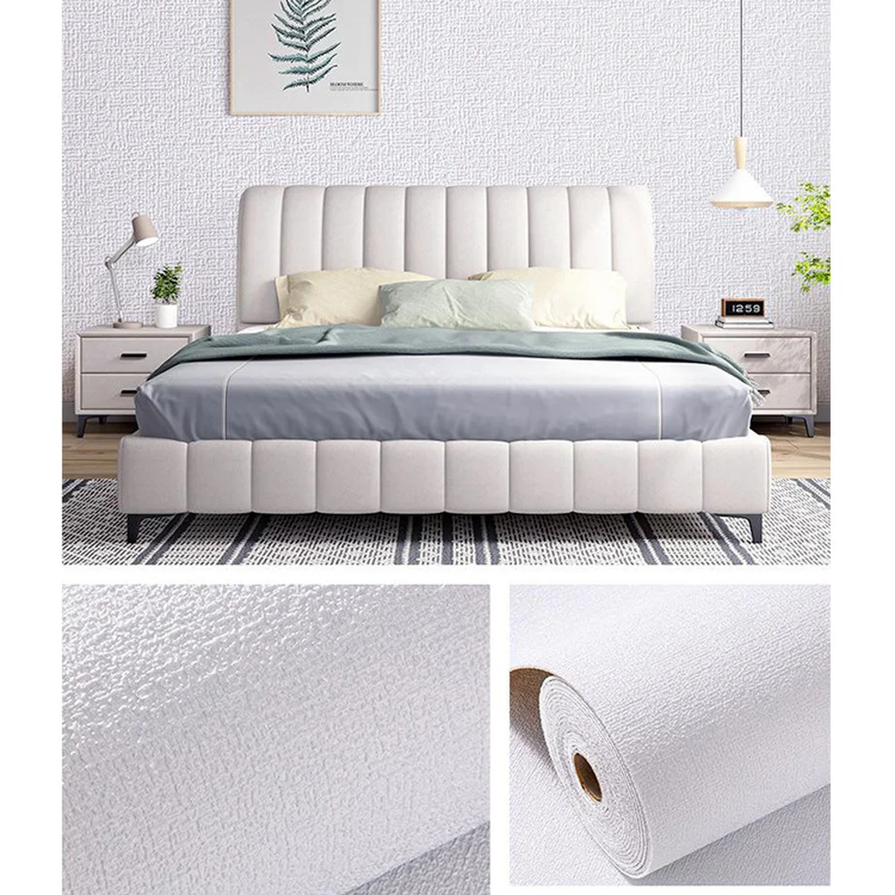 Waterproof Wall Film Foil Wallpaper Wall Decoration Width 50CM Moisture Resistant Wall Decor Thermal Insulation