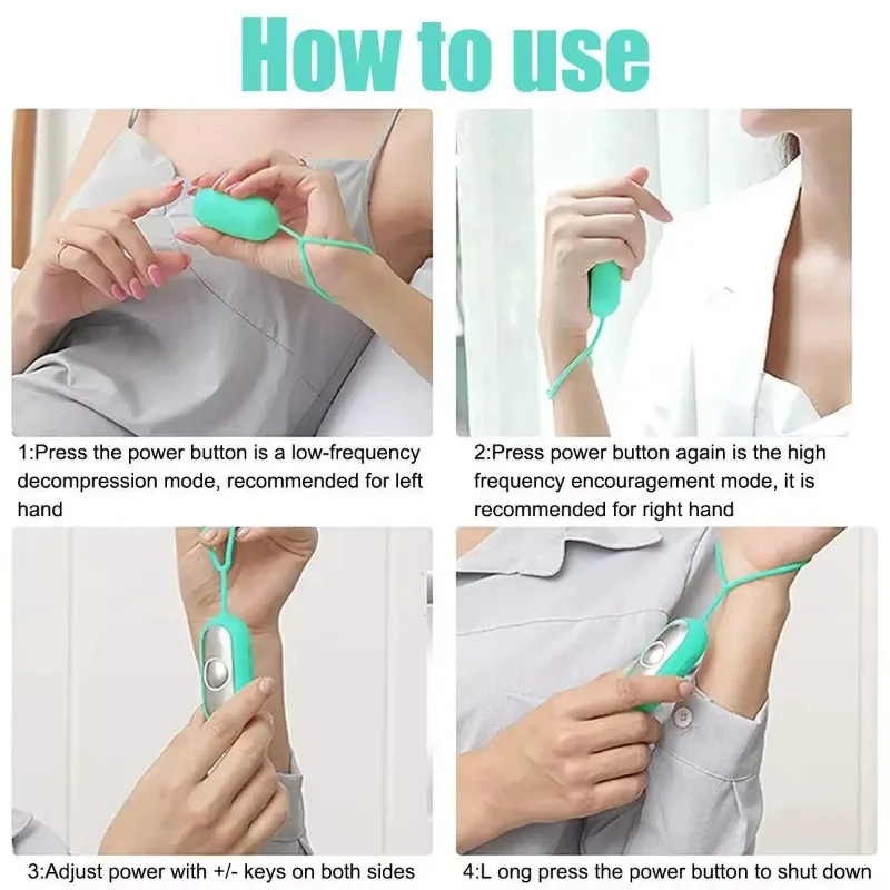 Handheld Sleep Aid Device Sleep Aid Machine for Insomnia Relief Pressure Release Improve Deep Sleep Aid Device