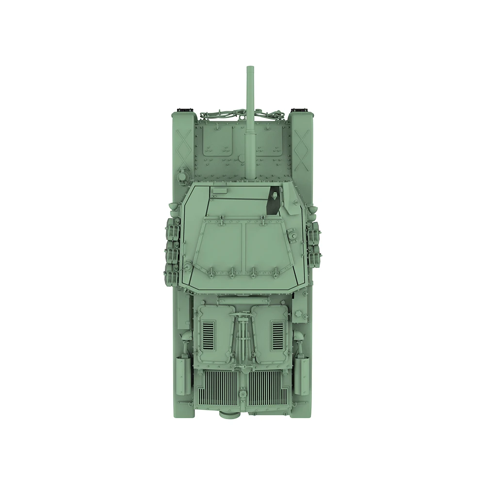 SSMODEL SS72689 1/72 25mm zestaw modeli do składania wojskowego włoskie M42 75mm/L34 silnik pistoletu CarrItalyge