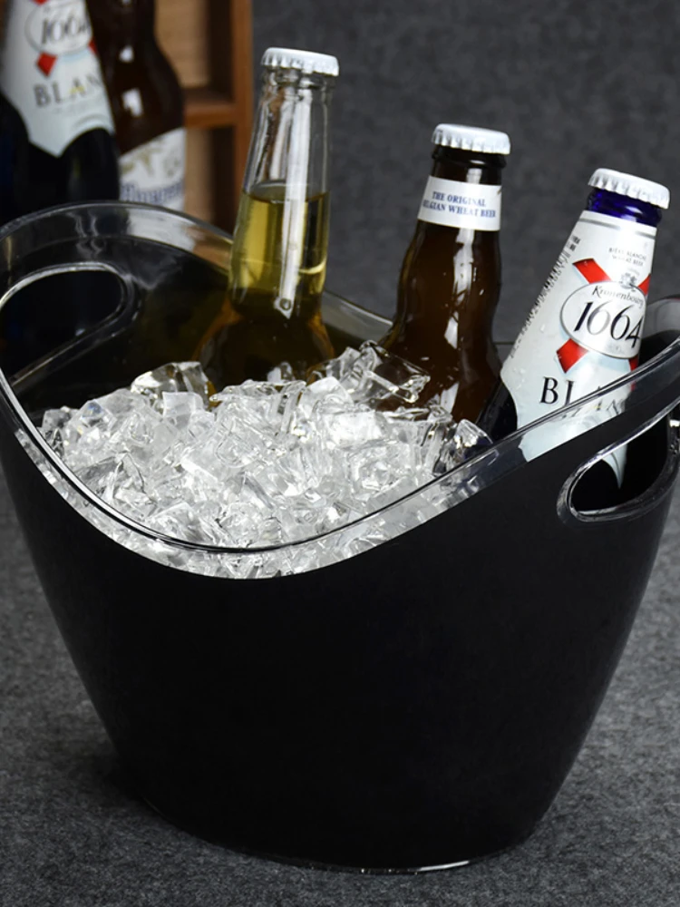 Bar Accessories Articles for Bar and Drinks Ice Cube Tray Barware Champagne Bucket Cooler Utensils Buckets Box Water Wine Dining