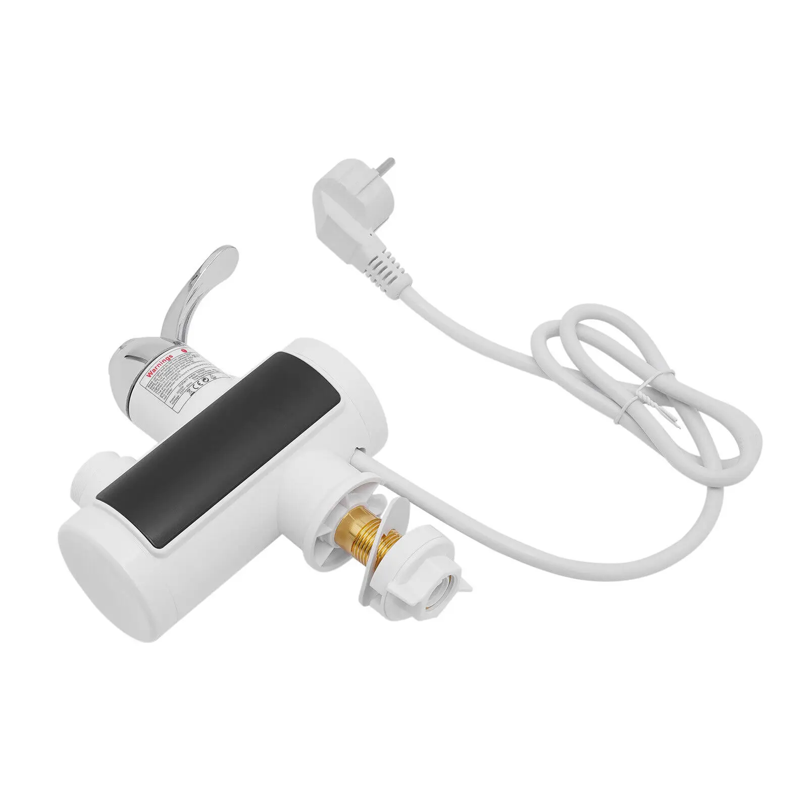 360 °   Elektryczny kranowy podgrzewacz wody do gotowania 220V 3000W podgrzewacz ciągły natychmiastowy szybki kran ciepłej wody z cyfrowym