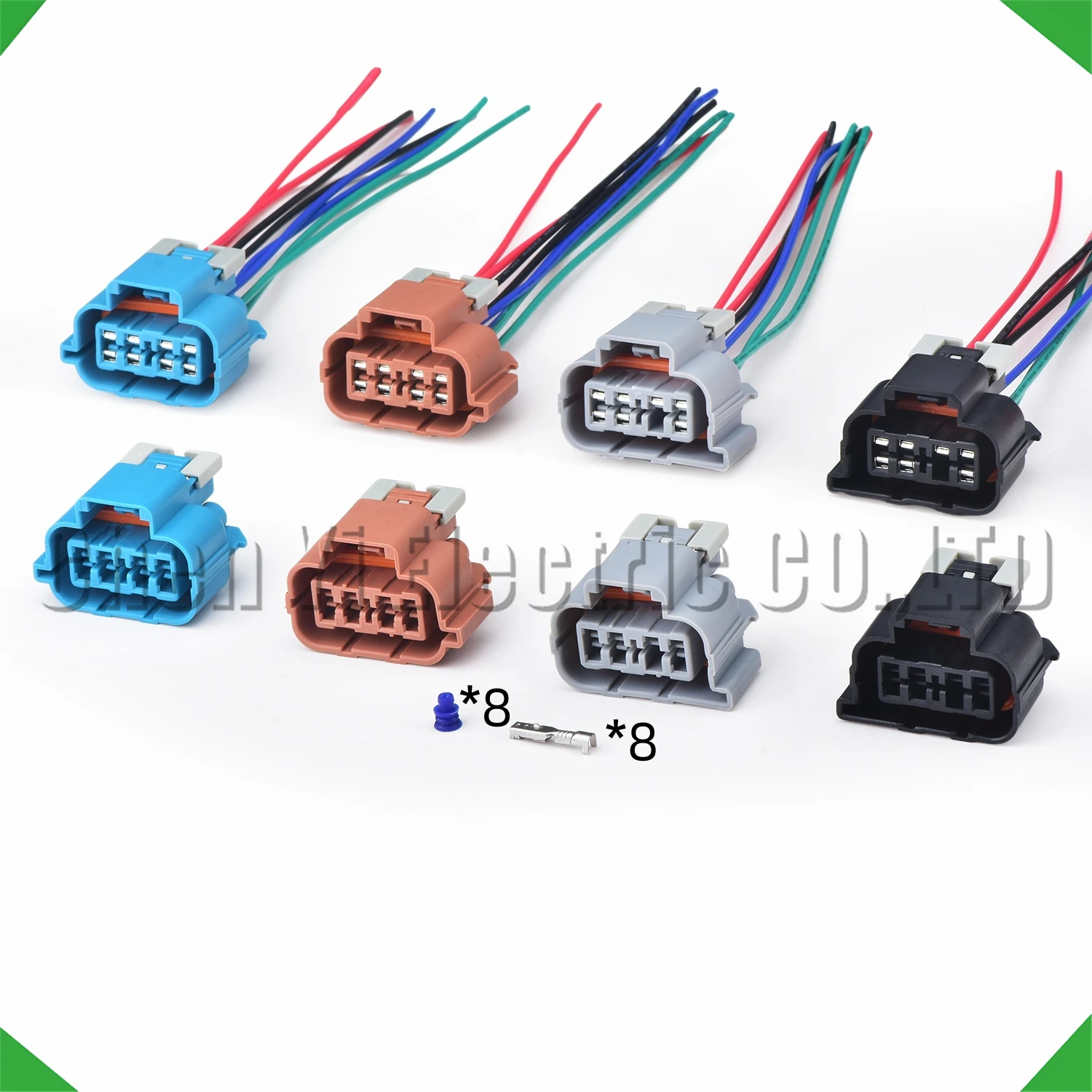 8-контактные автомобильные разъемы, модуль оборотов в минуту, вилка жгута проводов 31131180-1 31131180 3548934C1 для грузовика Navistar