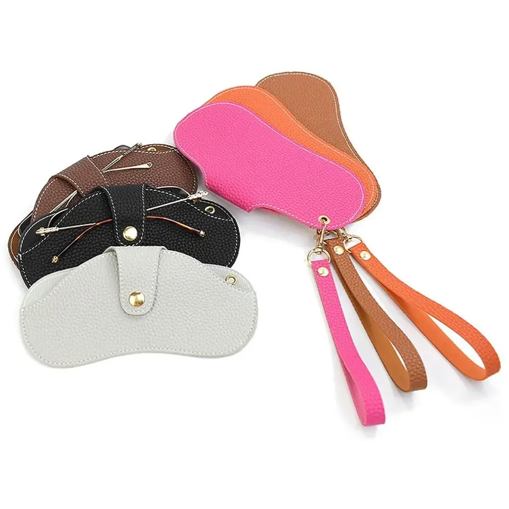 

Путешествия, офис, наручная сумка для очков ручной работы, чехол для солнцезащитных очков, коробка для хранения очков, искусственная кожа