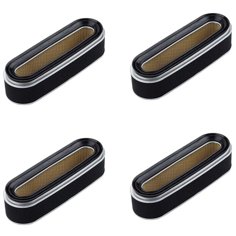 

4X For Honda Gxv160 Top Mount Air Filter HRU196 HRU216 17210-Z1V-003 Lawnmower Parts