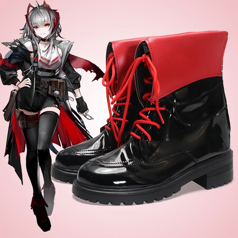

W Cosplay Shoes Game Arknights Broken Corona W Cosplay Shoes Boots