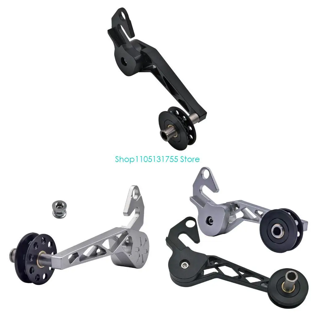 

K0EF Adjuster Converter Guide For Folding Bike 5/6/7 Speed Rear Guide Chain Tensioner