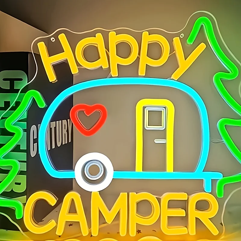 

Customizable Manor LED Neon Sign Custom Gamer Tag Aisle Bedroom Party Wall Decor USB Powered Multi Font Mens Cave Decor Lighting