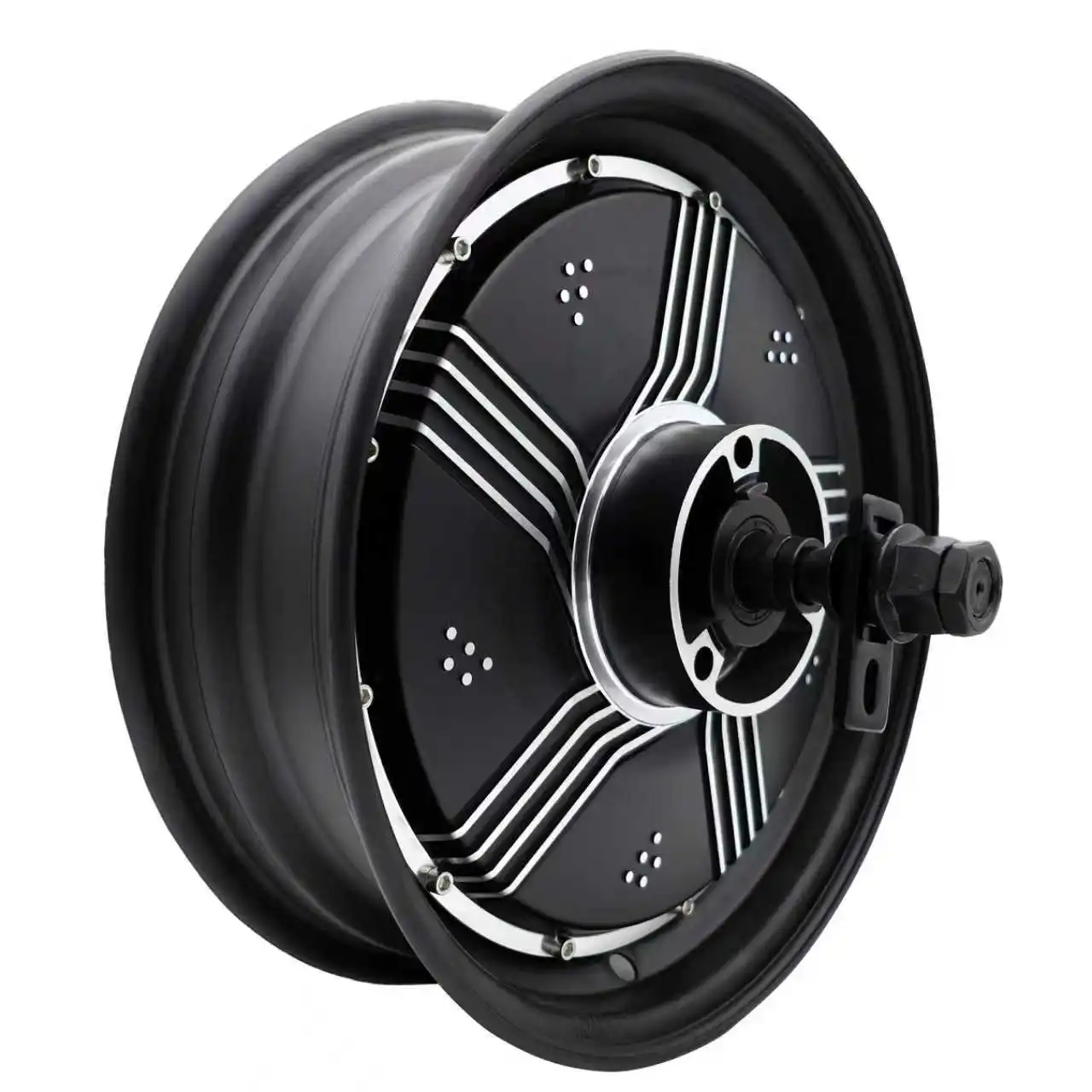 DKYS brushless DC motor 72V 12 '35H2500WP is suitable for energy-saving electric motorcycle motor, five colors