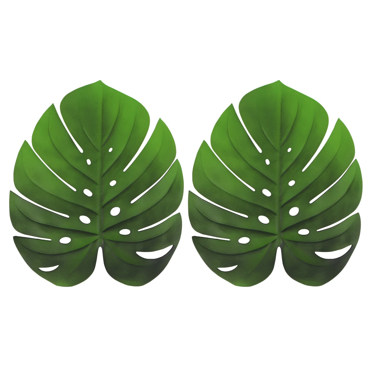 Mantel Individual EVA con forma de cuenco de hoja de tortuga, impermeable, a prueba de aceite, tapete para taza de té, mesa de comedor, decoración del hogar, 2 uds.