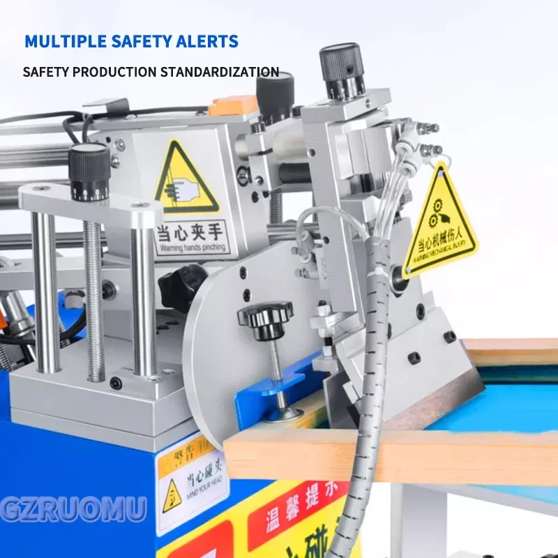 Automatic Silk Screen Printing Machine Hand Stand Semi Solder Paste Printing Cloth Silk Printing Mimeograph JM Accessories