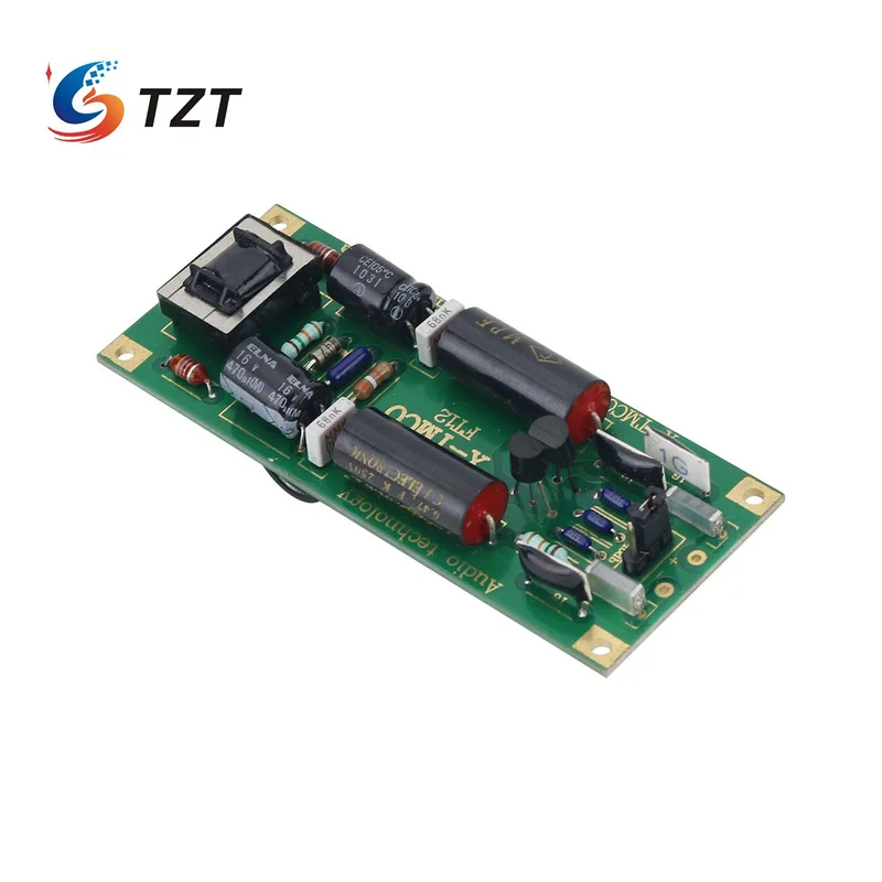 TZT Large Diaphragm Condenser Microphone Accessories Imported U87 Upgraded Circuit Board DIY Mic Repair