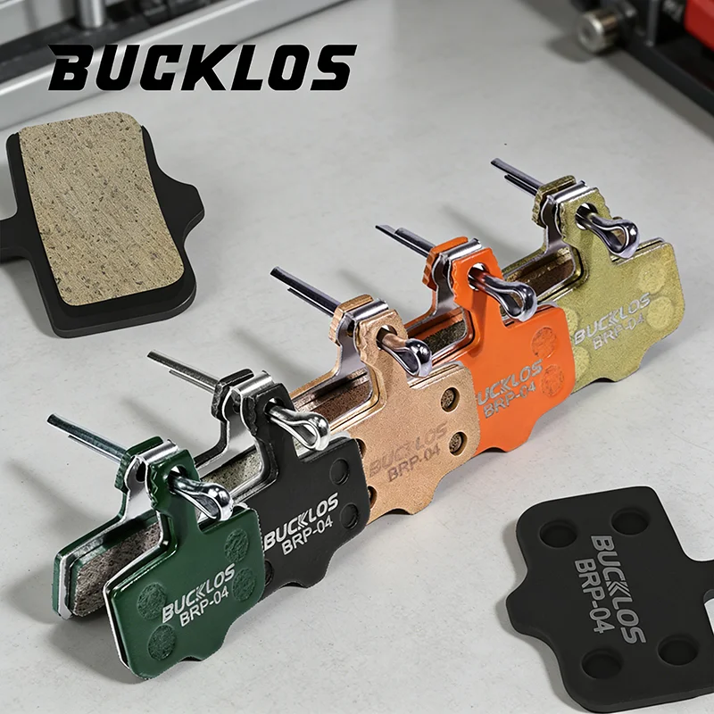 

BUCKLOS Bike Disc Brake Pads for SRAM Avid MTB Road Bicycle Hydraulic Brake Pad Durable Wear-resistant Brake Pads Bike Accessory