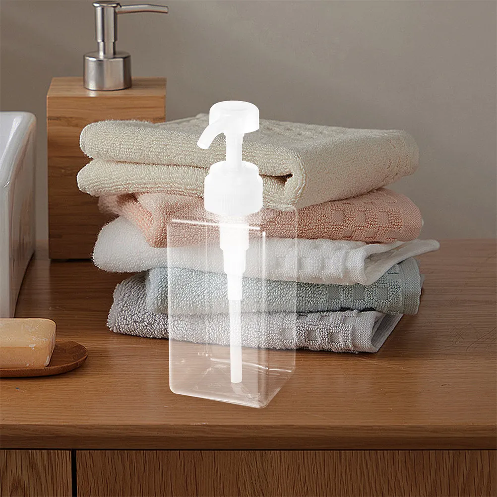 

Набор из 6 многоразовых портативных дозаторов для лосьона и мыла, для путешествий, для хранения жидкого мыла, шампуня, для использования в ванной и на кухне