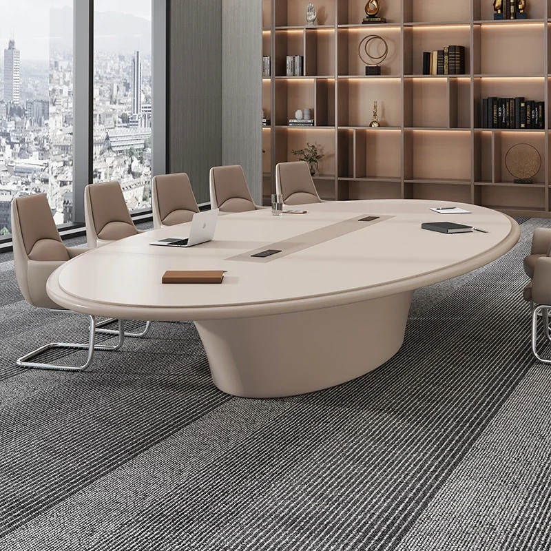 220 to 800 cm Modern Oval Conference Bench conference room table conference table Training Office tables desk Office Furniture