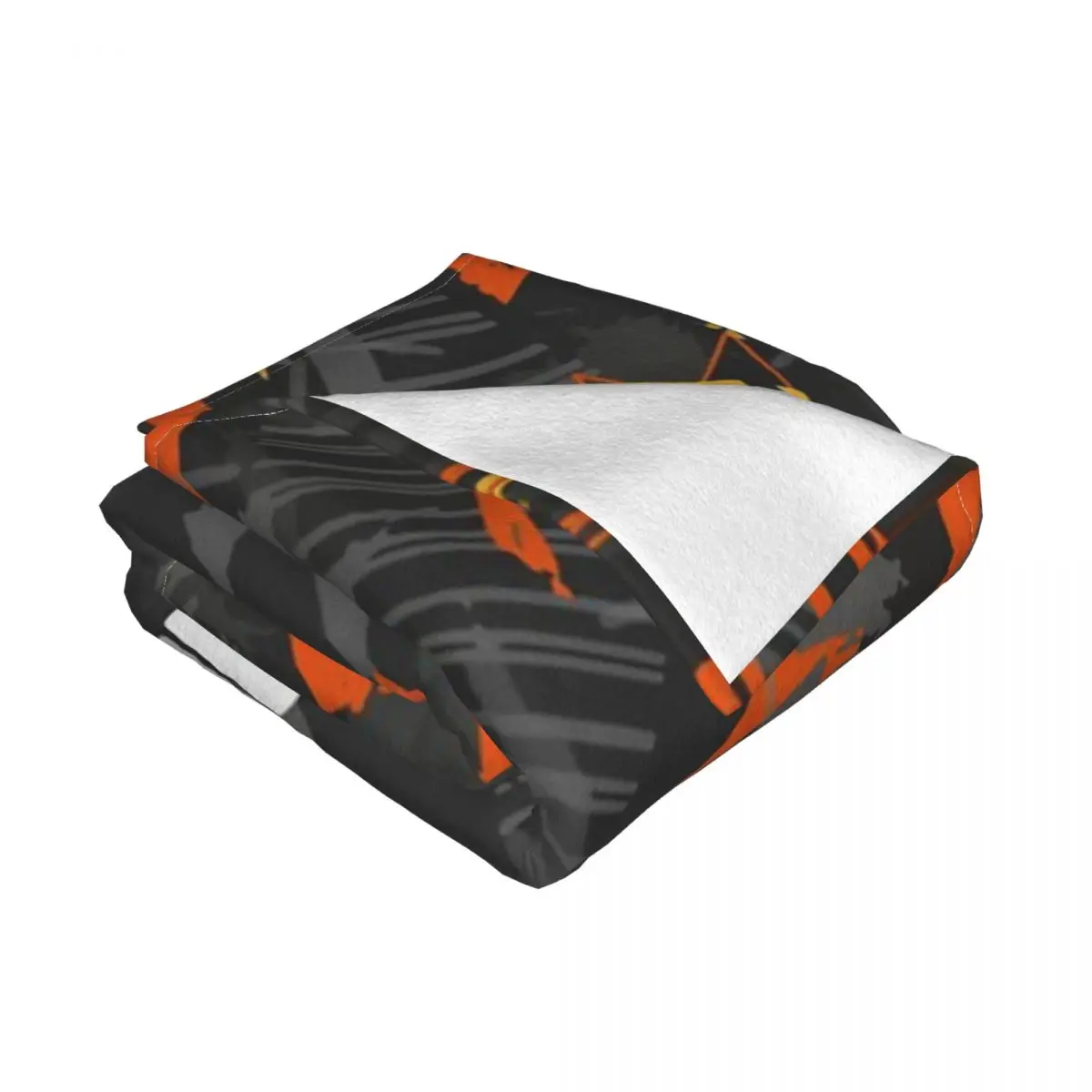 Lando Norris 4 - Abstract Design _F1 2024 Blanket Bedspread On The Bed Vintage For Double Bed