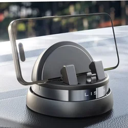 LISEN 2024 NEW 360 Rotation Phone Stand Folding Dashboard Car Mobile Phone Mount For Car