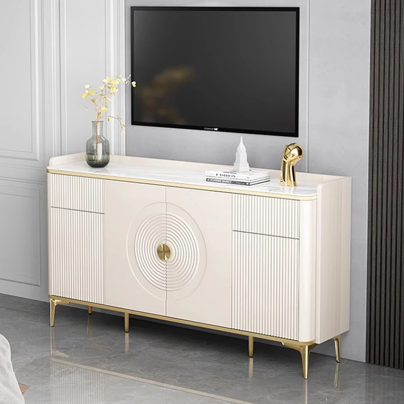 خزائن غرفة المعيشة المنزلية الكبيرة الأرجل المعدنية الأوروبية جلام خزائن غرفة المعيشة الفاخرة الشمال الحديثة Szafka خمر الأثاث