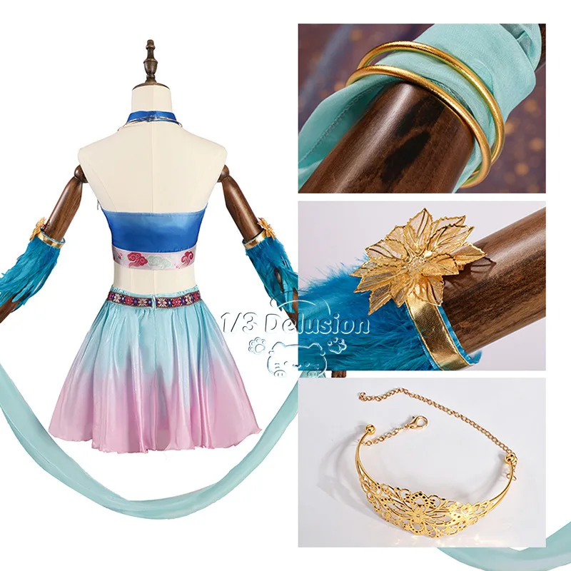 disfraz-de-cosplay-de-vsinger-luo-tianyi-aotori-denshin-vestido-de-hada-de-estilo-antiguo-uniforme-dulce-ropa-para-juego-de-roles-en-fiestas
