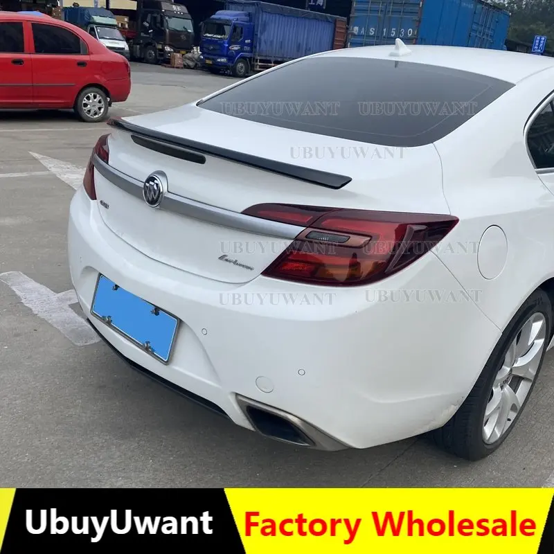 

For Buick Regal GS Opel Insignia 2009-2015 Car Styling ABS Plastic Unpainted Color Rear Trunk Wing Boot Lip Roof Spoiler