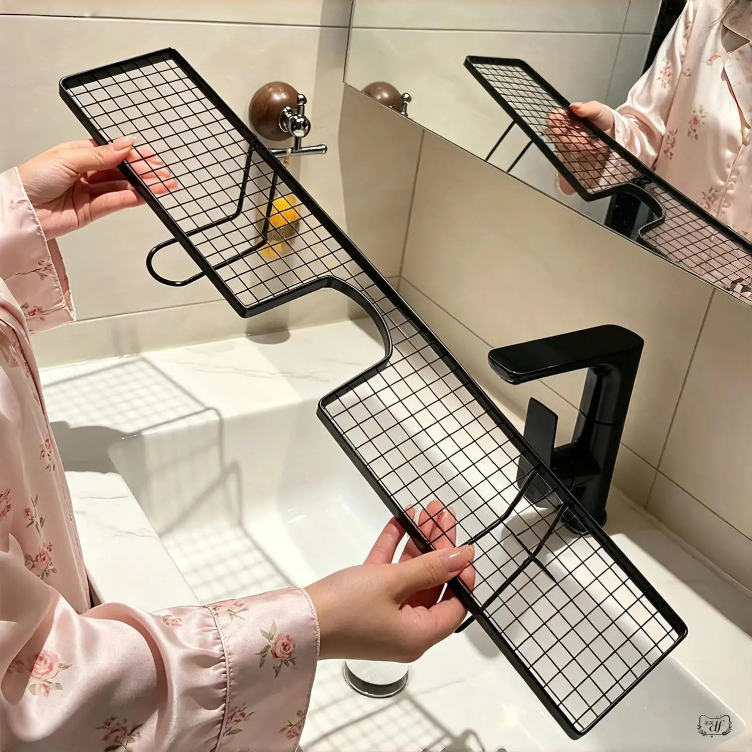 bathroom-sink-storage-rack-faucet-shelf-draining-basket-suspended-basket-modern-style-stainless-steel-organizer-for-toiletries