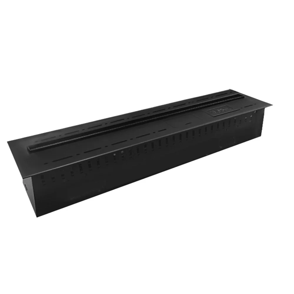 3D Atomizing Fireplace European Style Decorative Embedded Home Electronic Fireplace Simulation Flame Artificial Fireplace