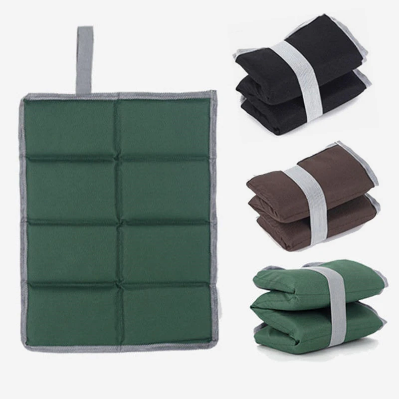 Outdoor-Campingmatte, Kissen, zusammenklappbare Sitzmatte, wasserdicht, Wander-Sitzpolster für Picknick, Rucksackreisen, Reisen, langlebig