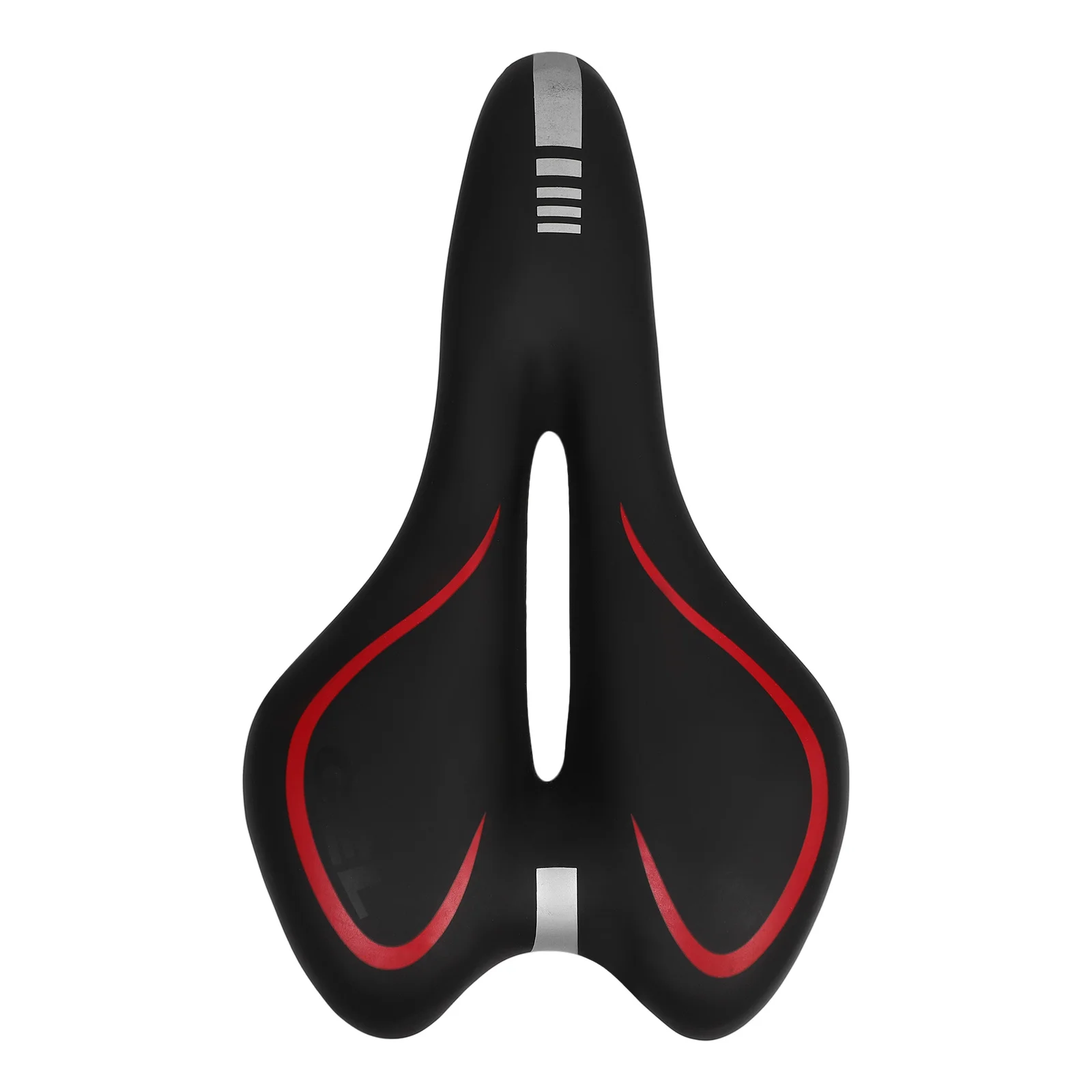 

Bike Saddle Pad Shockproof Comfortable Cycling Seat Cushion Red Thickened Road Seat for Mountain Racing Bicycle