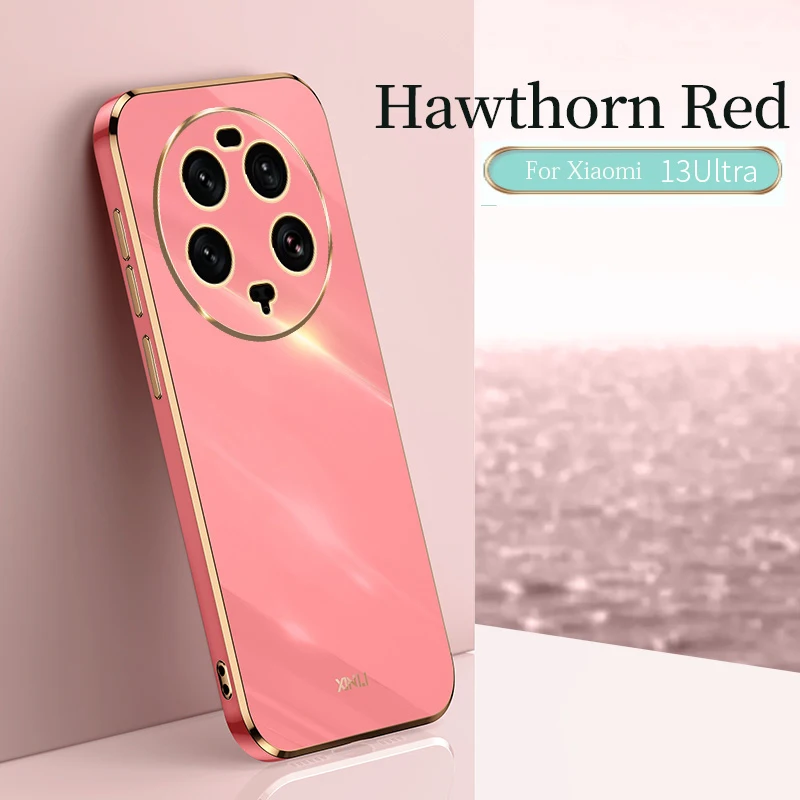 For Xiaomi 14 Ultra Case Cover For Xiaomi 13 Ultra High Quality Soft TPU Anti-fingerprint Camera Protection Case Cover