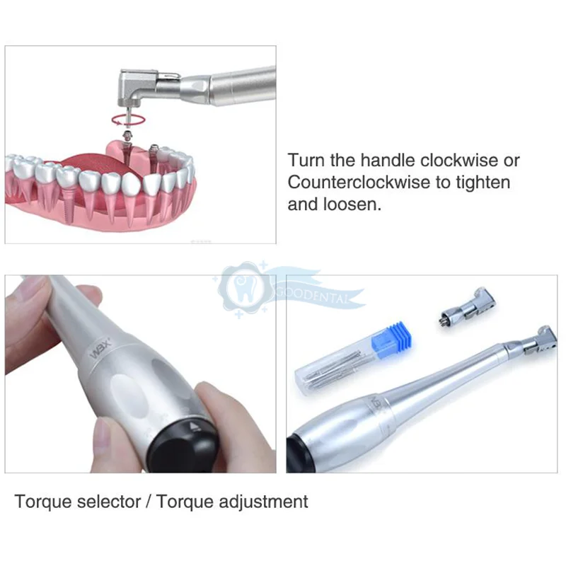 

Implant Torque Wrench Dental Universal Screwdriver Prosthetic Kit Dentistry Tool Dentistry Handpiece Oral Products Laboratory