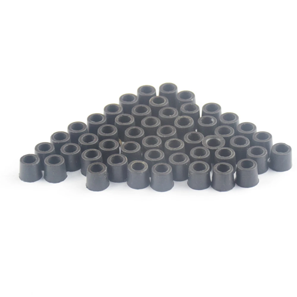 ​50pcs Air Conditioning 1/4inch Charging Hose 1/4 Inch Valve Gasket Manifold Repair Seal Kit Replacement