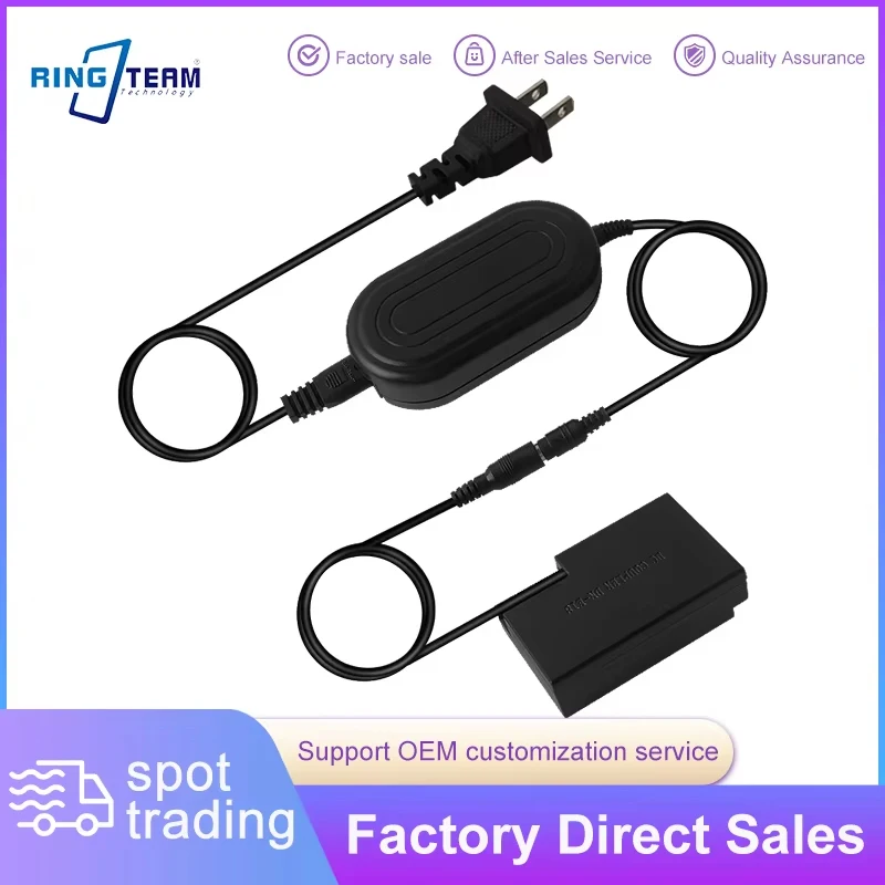 

Адаптер питания для камеры Canon EOS SL3 R10 RP 77D 200D 750D T6i T7i 760D T6s Kiss X8i 800D 850D 8000D